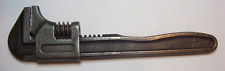 vtg Dunlap Approved Tools 8'' adjustable auto wrench, made by Billings & Spencer picture