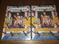2023 Panini Prizm WWE Wrestling Blaster Box lot Chase Rare Inserts (3 Ice on Av) picture