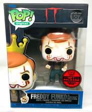 FUNKO POP DIGITAL #187 IT PHYSICAL POP FREDDY FUNKO AS PENNYWISE P3 picture