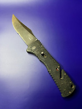 SOG Trident Assisted Pocket Knife Combo Edge Blade picture