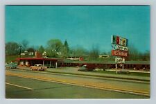 Zanesville OH-Ohio, Sho-Wi Motel, Antique Vintage Souvenir Postcard picture