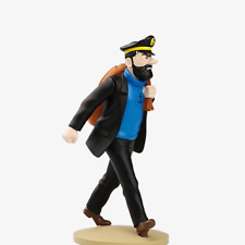 HERGE TINTIN Haddock Striding Resin Standing Figure Figurine 12cm Authentic picture