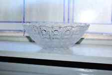 Elegant Antique American Brilliant Cut Crystal Bowl picture