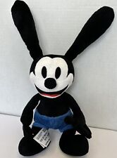 Disney Parks Authentic Original OSWALD The Lucky Rabbit Plush 14” picture