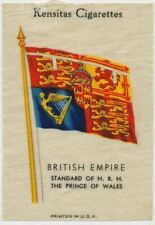 British Empire, Standard of HRH the Prince of Wales - Kensitas Silk Trade Card picture