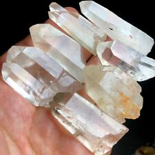 120g  7PCS Himalayan meditation energy Lemurian Quartz Lemuria Crystal    L509 picture