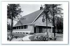 c1940's St. Martin's Church View Terrace Bay Ontario Canada RPPC Photo Postcard picture