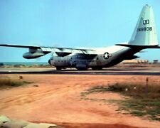 U.S. Marine Corps Lockheed KC-130F Hercules 8x10 Vietnam War Photo 411 picture