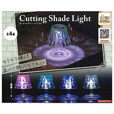 Cutting shade light mascot Capsule Toy 4 Types Full Comp Set Gacha New Japan picture
