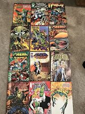 Lot Of 12 Savage Dragon, Freak Force And Savage Dragon Crossover Comics, Image picture
