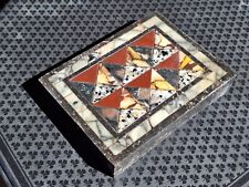 Grand Tour Paperweight Antique Marbles Roman Geometric  picture