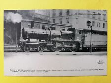 1898 CPA TRAIN EXPRESS STEAM LOCOMOTIVE FRENCH Railway Railway picture