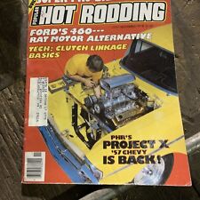 Popular Hot Rodding Magazine - November 1978 - Ford's 460 Rat Motor Alternative picture