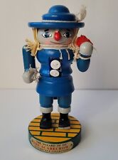 The Wizard Of Oz Scarecrow CHRISTMAS NUTCRACKER By Kurt Adler Yellow Brick Road picture
