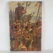 Arnold Friberg Book of Mormon Art Print on Canvas 11x17 LDS Latter Day Saints A picture