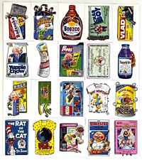 2019 Garbage Pail Kids We Hate the 90s Wacky Packages Pails COMPLETE 20-Card Set picture