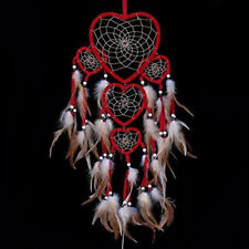 Large Handmade Dream Catcher Traditional Dreamcatcher Feather Wall Hanging Decor picture