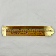 Vintage Stanley No 36 1/2 R Ruler Caliper Folding 12