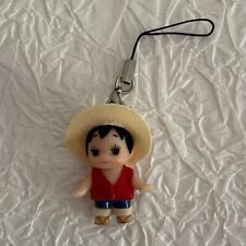 Rare ONE PIECE Monkey D Luffy Kewpie Doll Costume Keychain Sonny Angel Japan picture