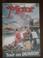1933 THE MOTOR : FEATURES, ADVERTS AND ACCESSORIES *(EXTRACT FROM THE ORIGINAL)* picture