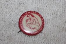 VINTAGE UNITED WELFARE FUND HONOLULU HAWAII COLLECTABLE PIN picture