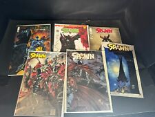 Spawn comic book lot Todd Mcfarlane early 90s Rare Lot Of 8 picture