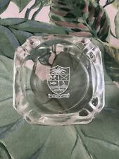 Vintage Lyford Cay Club  Glass Ashtray New Providence The Bahamas picture