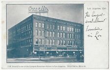 1906 Los Angeles, California - Furniture, Stoves & Carpet Store - Balloon Route picture