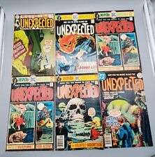 Have You The Nerve To Face The Unexpected Lot Dc Comics 1970-1977 Bronze Age picture