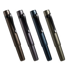 Hongdian M2 Metal Fountain Pen EF/F Nib EF/F Nib Writing Pocket Pen High Qualimg picture