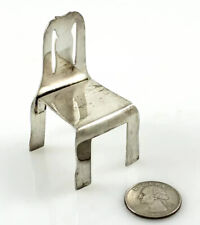 Vintage ACME Studio ROBERT VENTURI Mini Sterling Silver “Queen Anne” Chair picture