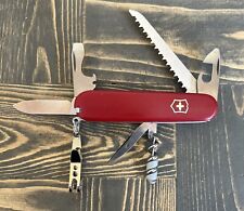 Custom 2 Layer Victorinox 91mm Swiss Army Knife Red Plus Scales picture