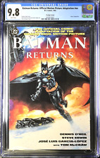 Batman Returns Official Motion Picture Adaptation (1992, DC) 💥 CGC 9.8 💥 picture