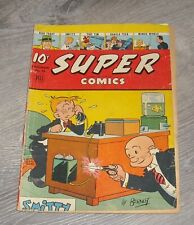DELL SUPER COMICS # 78 November 1944 SMITTY DICK TRACY WINNIE WINKLE DAILIES picture