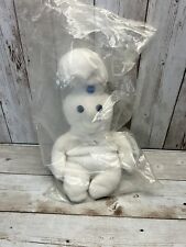 Collector's - NEW In Bag - Pillsbury Doughboy Beanie Baby Plush 1997 Stuffed Toy picture