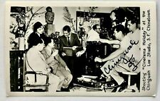 1950s Chingwah Lee Studios Cinerama Holiday Filming Signed RPPC Postcard Vintage picture