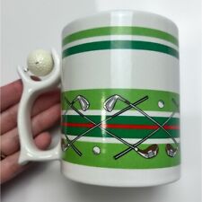 SPINNERS TALUS CORP. Vtg 1995 10 OZ. Golf Novelty Cup picture
