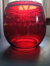 Vintage Dietz Red Globe syracuse NY  USA  little wizard  log nob  picture