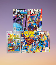 Lot of 5 Random Marvel & DC Comics picture