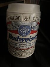 1995 Anheuser Busch CLASSIC BUDWEISER LABEL STEIN picture