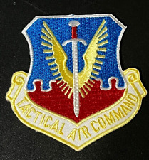 US AIR FORCE TACTICAL AIR COMMAND PATCH USAF TAC (AFE) picture