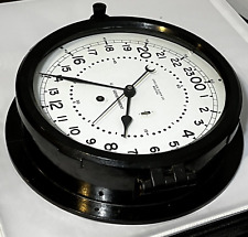 Vintage Chelsea US Government Ships Clock All Original 8.5