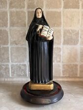 Vintage Antique 1939  Saint Mother Frances Cabrini Xavier Statue picture