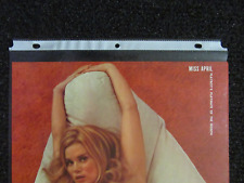 Vintage Playboy Centerfold Only   Barbara Hillary  April 1970  Very Nice picture