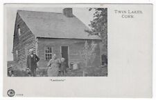 Twin Lakes, Connecticut, Vintage Postcard Showing 
