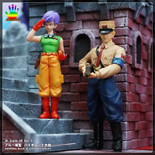 Jacksdo Dragon Ball Red Ribbon Army General Blue Colonel Violet In Stock SHF new picture
