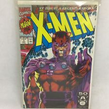 Vintage October 1991 Marvel Comics X-MEN 1st Issue Legend Reborn MAGNETO Cover picture