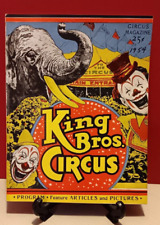 Vintage 1954 King Bros Circus Souvenir Program Magazine picture