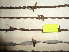 Antique Barbed Wire, 10 DIFFERENT PIECES, Excellent starter bundle , Bdl #28 picture