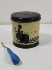 Antique Knitting Tin  picture